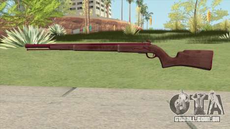 Edinburgh Musket (Pink) GTA V para GTA San Andreas