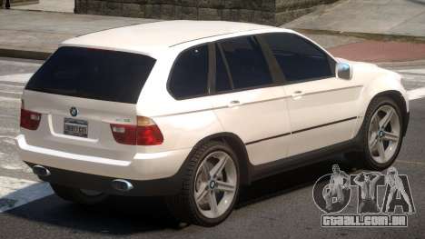 BMW X5 E53 R1 para GTA 4