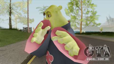 Shrek Akatsuki para GTA San Andreas