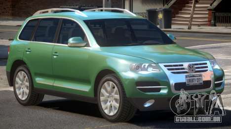 Volkswagen Touareg Y08 para GTA 4