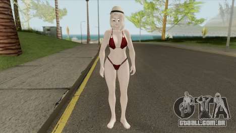 Helena Douglas (Summer Fest) V2 para GTA San Andreas