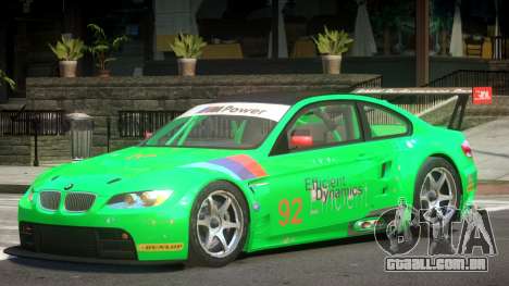 BMW M3 GT2 V1.1 PJ para GTA 4