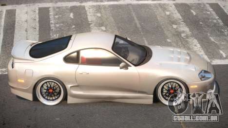 Toyota Supra GT Drift para GTA 4