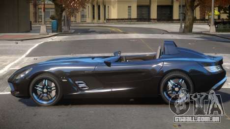 Mercedes SLR Stirling Moss para GTA 4