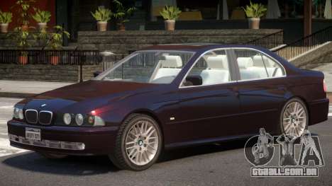 BMW 525I E39 V1.2 para GTA 4