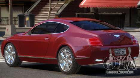 Bentley Continental T para GTA 4