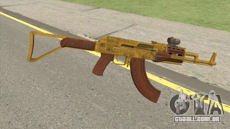 Assault Rifle GTA V Scope (Extended Clip) para GTA San Andreas