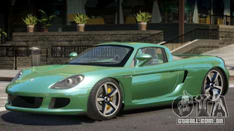 Porsche Carrera GT V1.1 para GTA 4