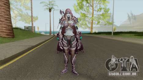 Sylvanas Windrunner para GTA San Andreas