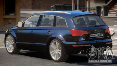 Audi Q7 ST para GTA 4