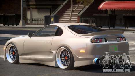 Toyota Supra GT Drift para GTA 4