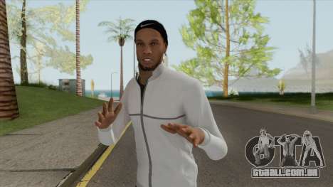 Ronaldinho V2 para GTA San Andreas