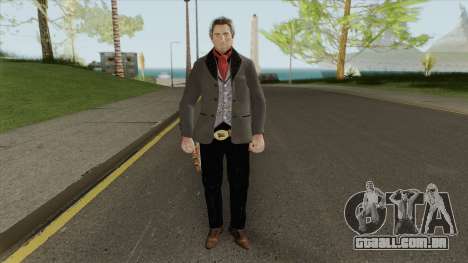 Arthur Morgan Suit (From RDR2) para GTA San Andreas