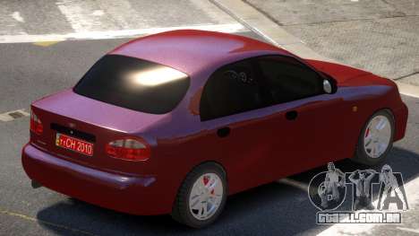 Daewoo Lanos V1.0 para GTA 4