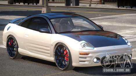 Mitsubishi Eclipse GTS V1 para GTA 4