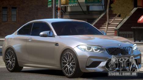 2018 BMW M2 Competition para GTA 4