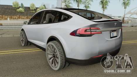 Tesla Model X (Low Poly) 2016 para GTA San Andreas