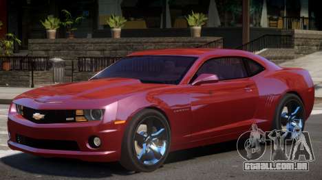 Chevrolet Camaro SS Y10 para GTA 4