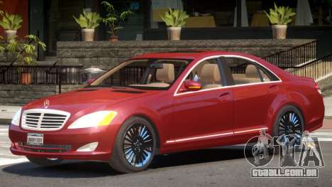 Mercedes S-Class V1 para GTA 4