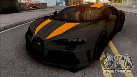 Bugatti Chiron Super Sport 300 2020 para GTA San Andreas