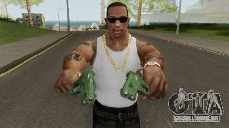 Bren Ten (Green) para GTA San Andreas