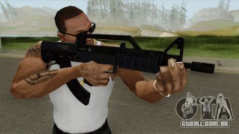 Bullpup Rifle (Base V2) Old Gen Tint GTA V para GTA San Andreas