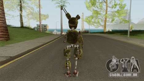 Burned Springtrap (FNAF) para GTA San Andreas