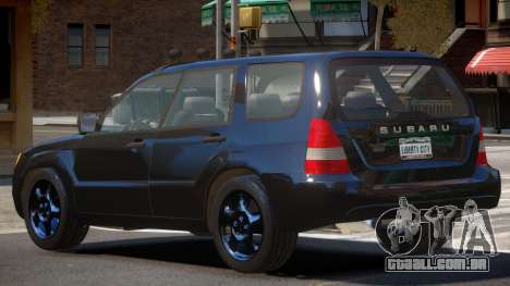 Subaru Forester V1.1 para GTA 4