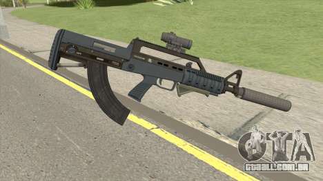 Bullpup Rifle (Three Upgrades V4) Old Gen GTA V para GTA San Andreas