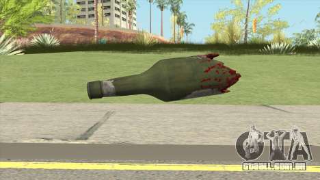 Broken Stronzo Bottle V2 GTA V para GTA San Andreas