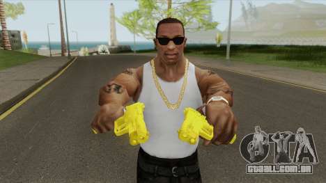 Bren Ten (Gold) para GTA San Andreas