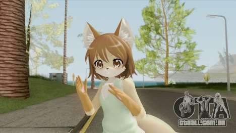 Kitsune Skin para GTA San Andreas