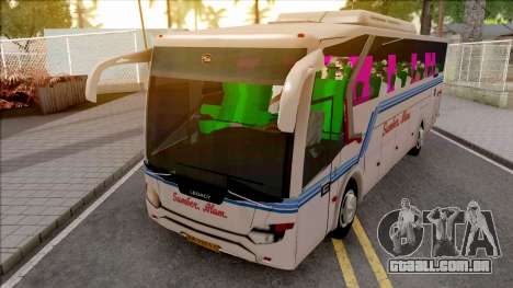 Laksana Legacy Sumber Alam Bus para GTA San Andreas