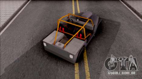 Jeep Wrangler Sand Drag para GTA San Andreas