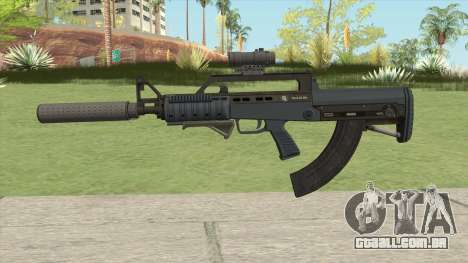 Bullpup Rifle (Three Upgrades V4) Old Gen GTA V para GTA San Andreas