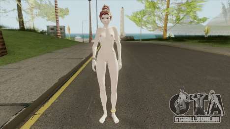 D.Va Waveracer Nude V2 para GTA San Andreas