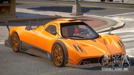 Pagani Zonda RS para GTA 4