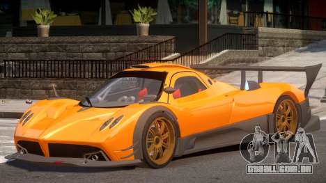 Pagani Zonda RS para GTA 4