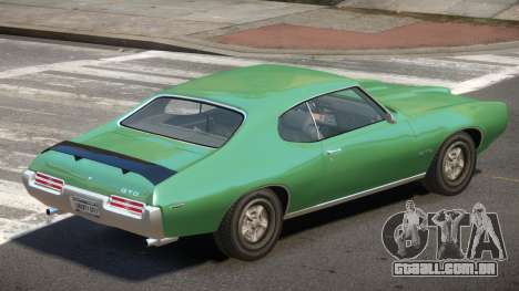 1972 Pontiac GTO V1.2 para GTA 4