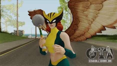 Hawkgirl: Champion Of Thanagar V1 para GTA San Andreas