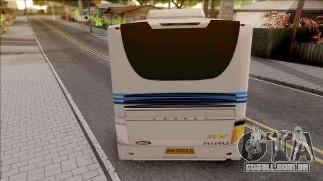 Laksana Legacy Sumber Alam Bus para GTA San Andreas