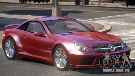 Mercedes-Benz SL65 AMG BS para GTA 4