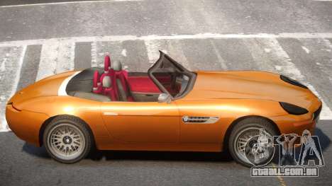 BMW Z8 V1.0 para GTA 4