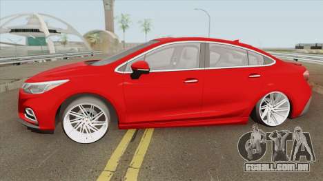 Chevrolet Cruze (Stance) 2017 para GTA San Andreas