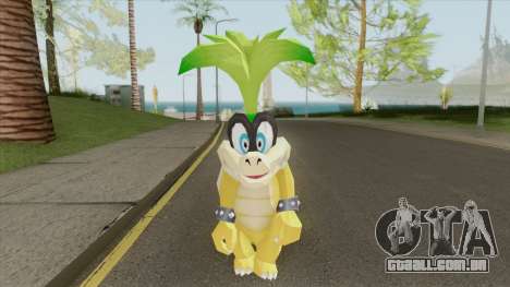 Iggy (Koopalings) para GTA San Andreas