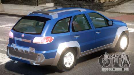 Fiat Palio V1.0 para GTA 4