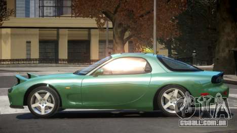 Mazda RX-7 Type Z para GTA 4