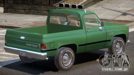 Chevrolet Blazer V1.0 para GTA 4