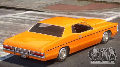 1972 Mercury Monterey para GTA 4