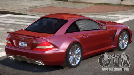 Mercedes-Benz SL65 AMG BS para GTA 4